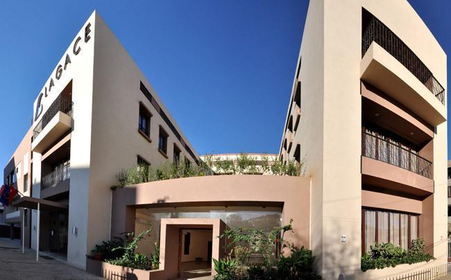 Lagace Hotel Jounieh Exteriör bild